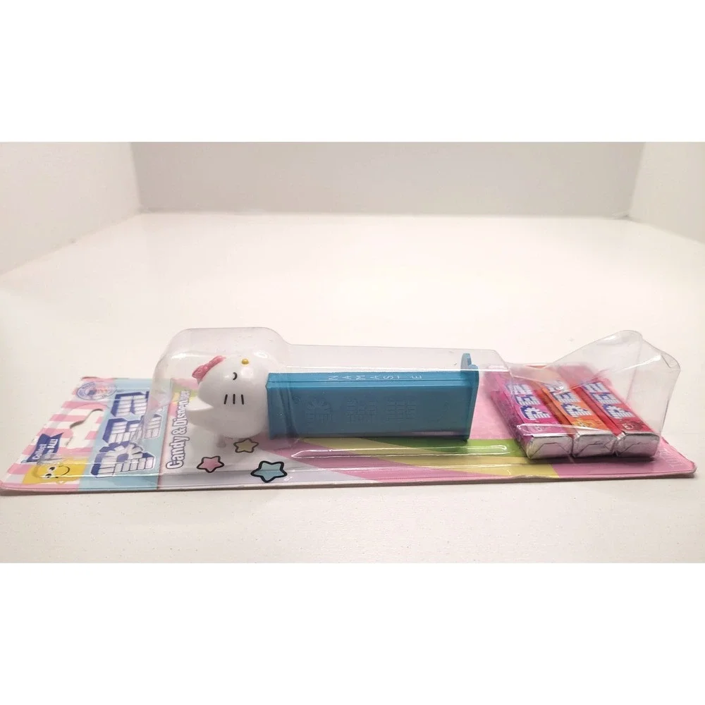 SANRIO Hello Kitty Collectible Pez Dispensers Namaste, Kitty, & Puppy - New!
